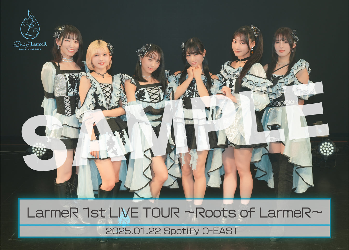 LarmeR 1st LIVE TOUR 〜Roots of LarmeR〜 東京ファイナル会場 撮って出し生写真セット(2L判)