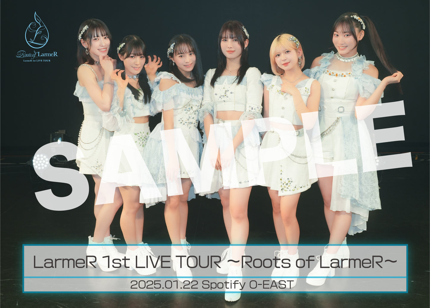 LarmeR 1st LIVE TOUR 〜Roots of LarmeR〜 東京ファイナル会場 撮って出し生写真セット(2L判)