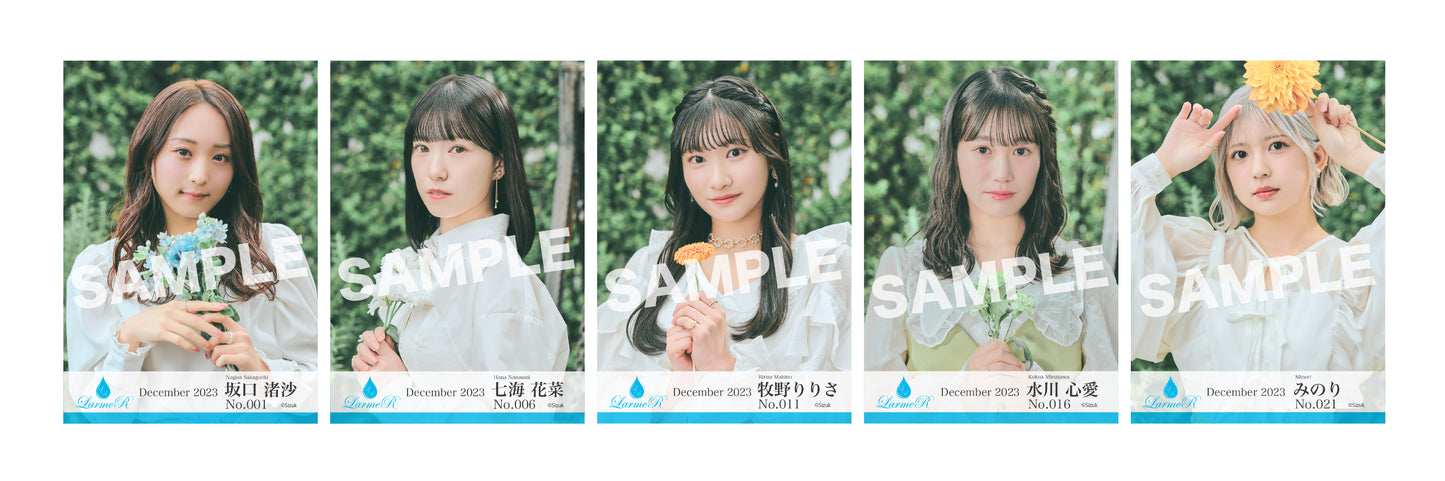 2023年12月度 生写真セット