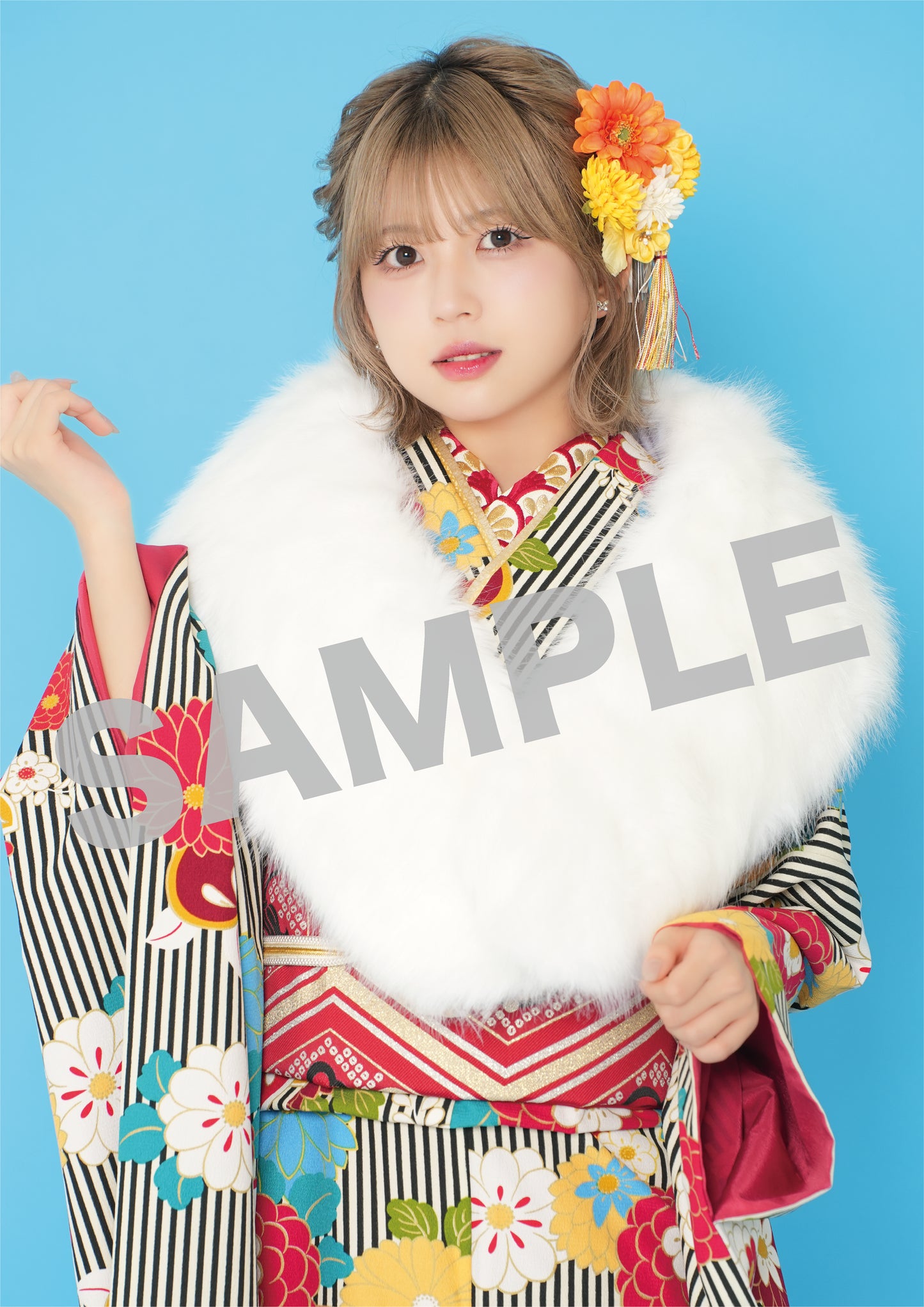 20歳記念A3ポスター(宛名・メッセージ・サイン入り)