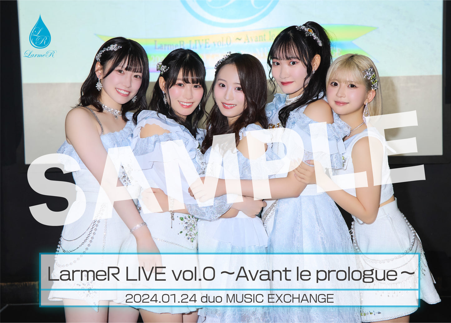 LarmeR LIVE vol.0 Avant le prologue 撮って出し写真セット(2L + L)