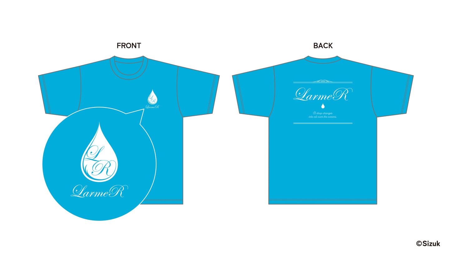 LarmeR Tシャツ 〜ターコイズver.〜