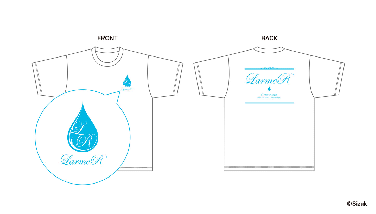 LarmeR Tシャツ 〜ホワイトver.〜