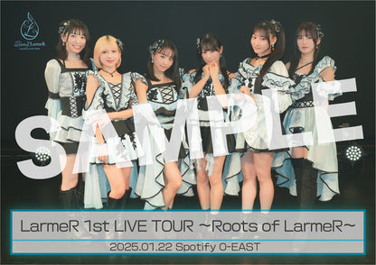 LarmeR 1st LIVE TOUR 〜Roots of LarmeR〜 東京ファイナル会場 撮って出し生写真セット（L判)