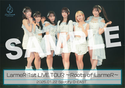 LarmeR 1st LIVE TOUR 〜Roots of LarmeR〜 東京ファイナル会場 撮って出し生写真セット（L判)