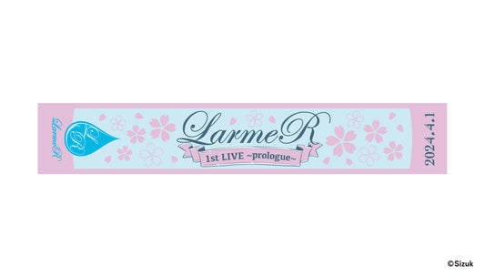 LarmeR マフラータオル 1st LIVE 〜Prologue〜