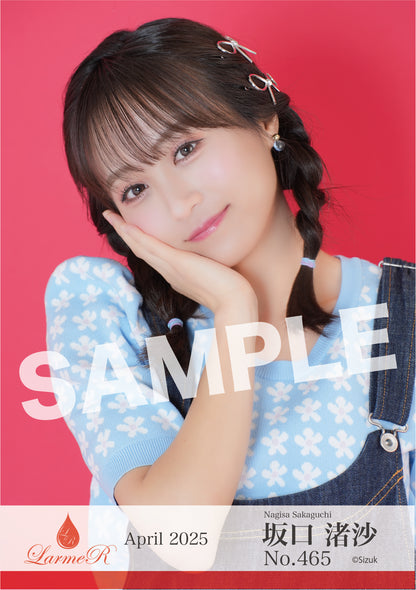 2025年4月度 生写真セット