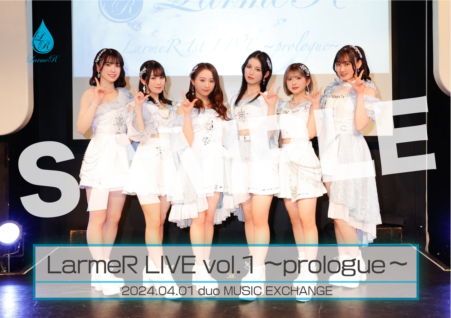 LarmeR 1st LIVE ～prologue～ 撮って出し写真セット(2L + L)